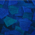 Blue Thesaurus - 
                        H: 30
                          
                        W: 36
                         - 
                        Acrylic and torn up thesaurus on canvas. An epiphany of meaning(lessness). Post modern to the max. circa 1994
                        