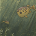 two fish - 
                        H: 12
                          
                        W: 9
                         - 
                        
                        